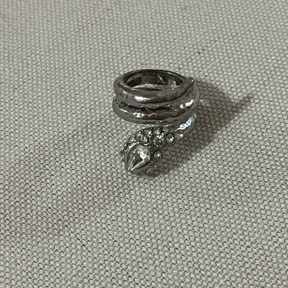 BCBG Serpent Ring